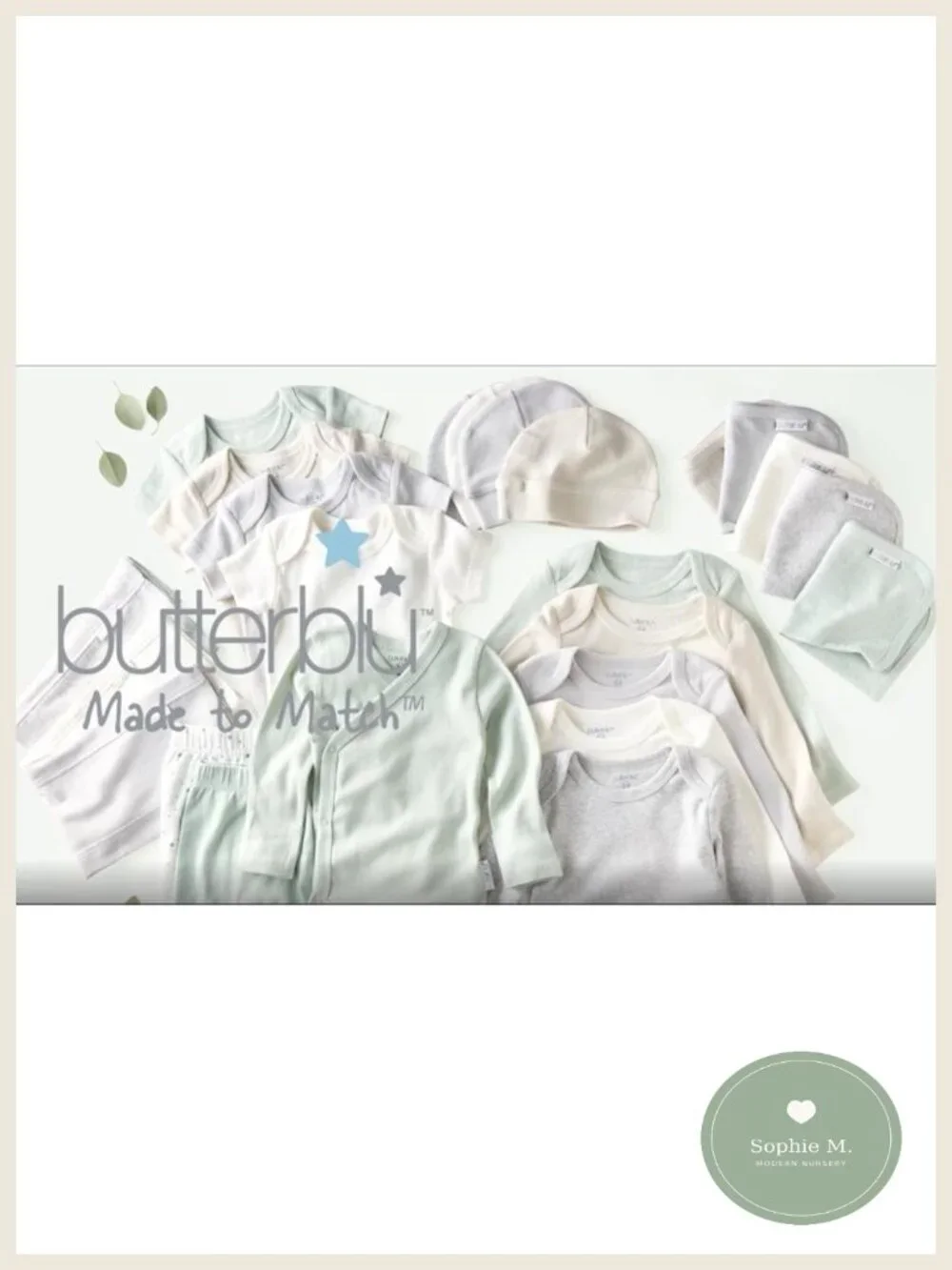 3-Pack Side Snap Long Sleeve Bodysuits 100% Cotton